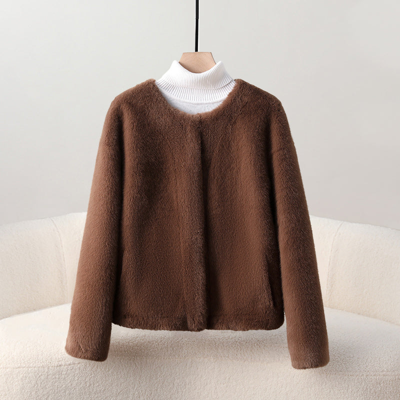 Veronica™ | Elegant Velvet Coat