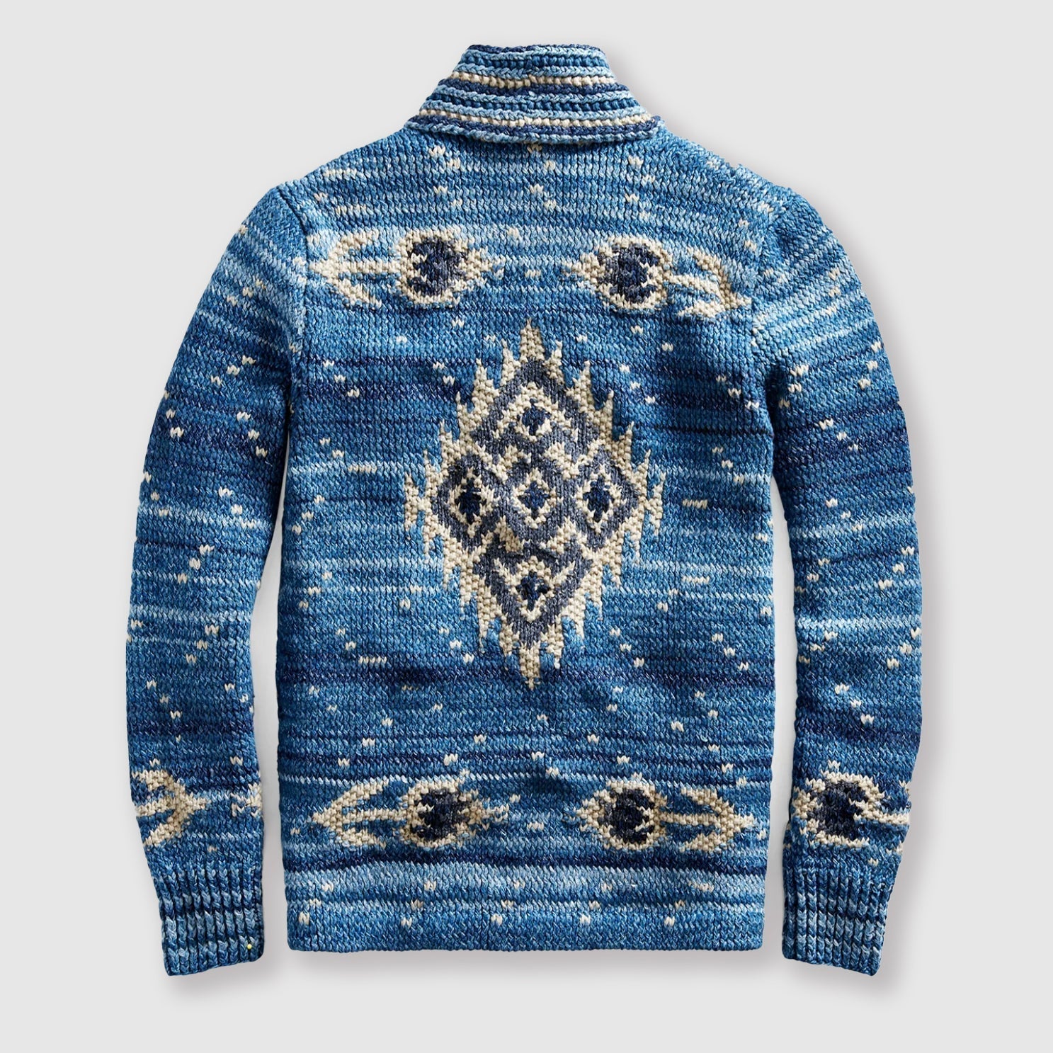 Leander™ | Premium Royal Blue Cardigan