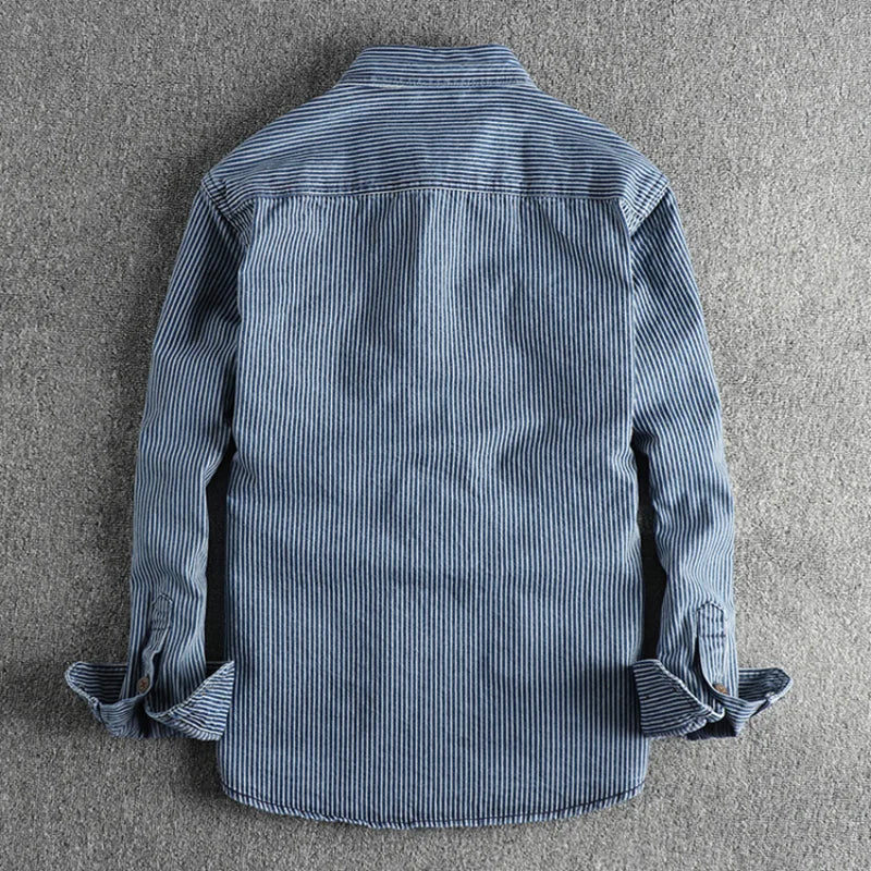 Caden™ | Heritage Denim Shirt
