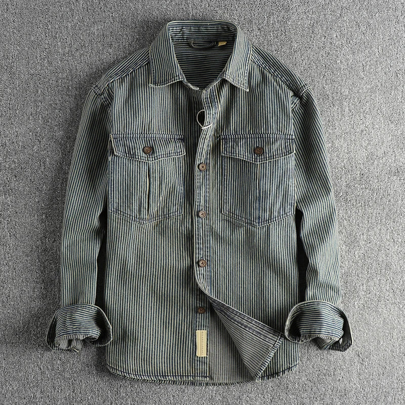 Caden™ | Heritage Denim Shirt