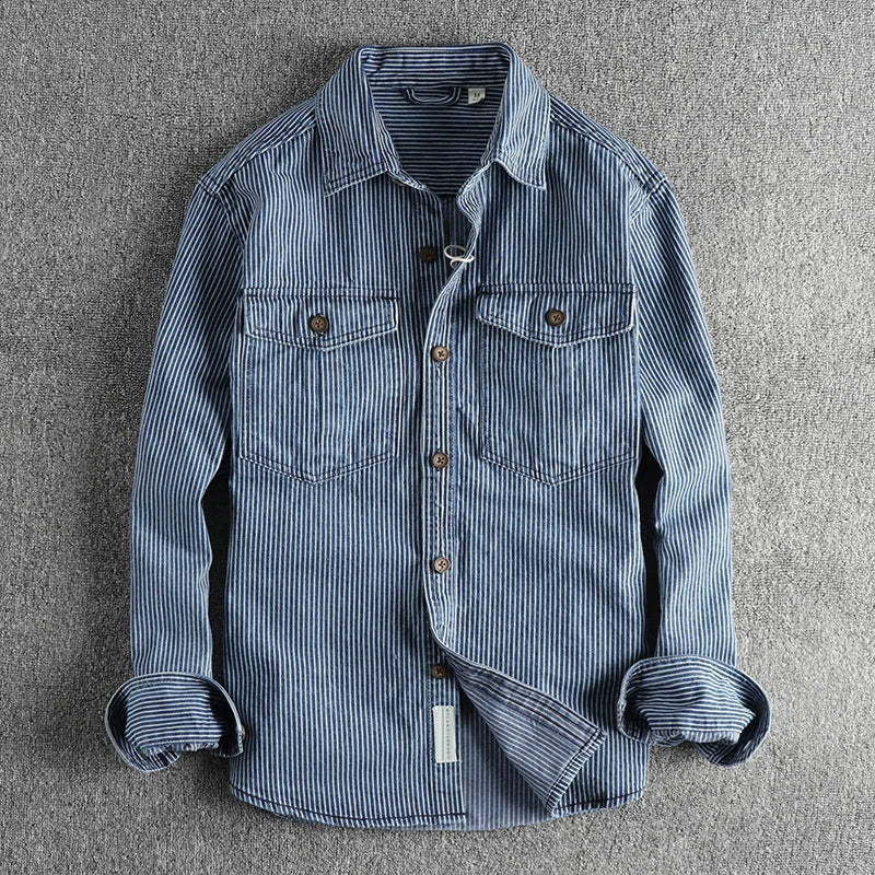 Caden™ | Heritage Denim Shirt