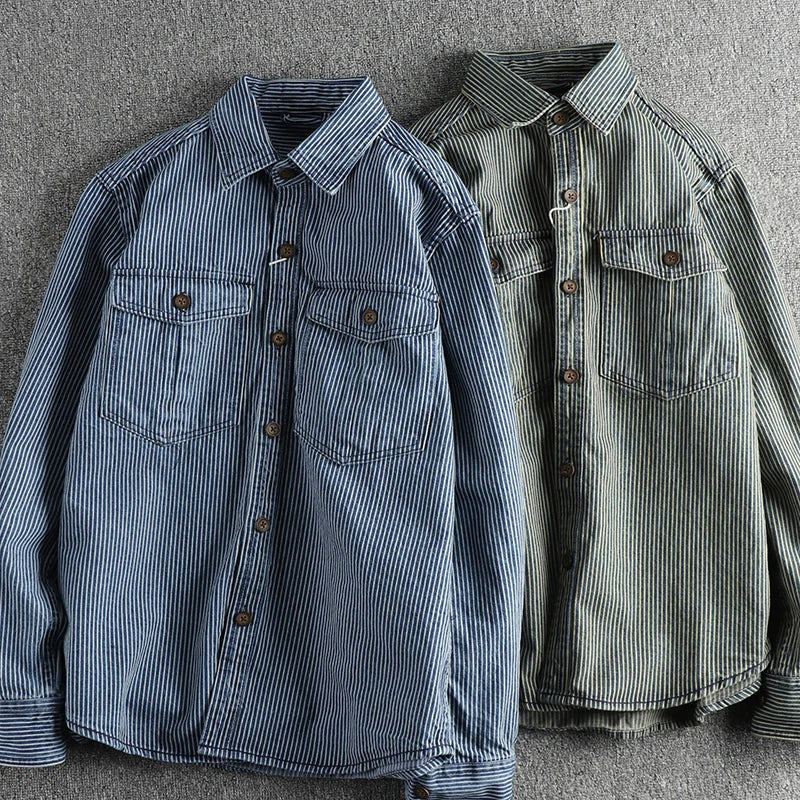Caden™ | Heritage Denim Shirt