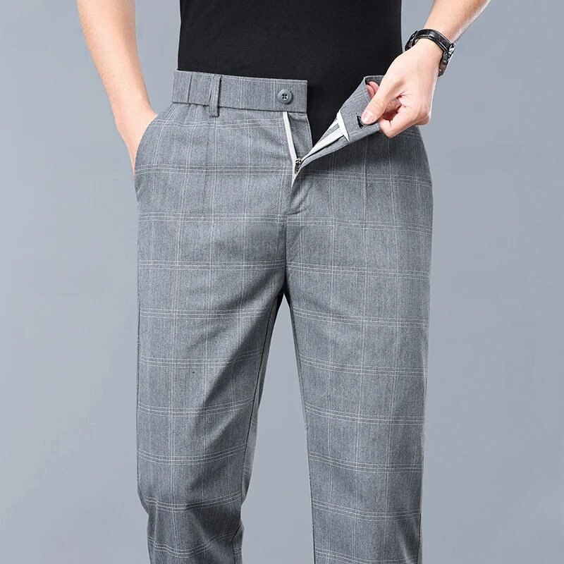 Slim Fit Dress Pants