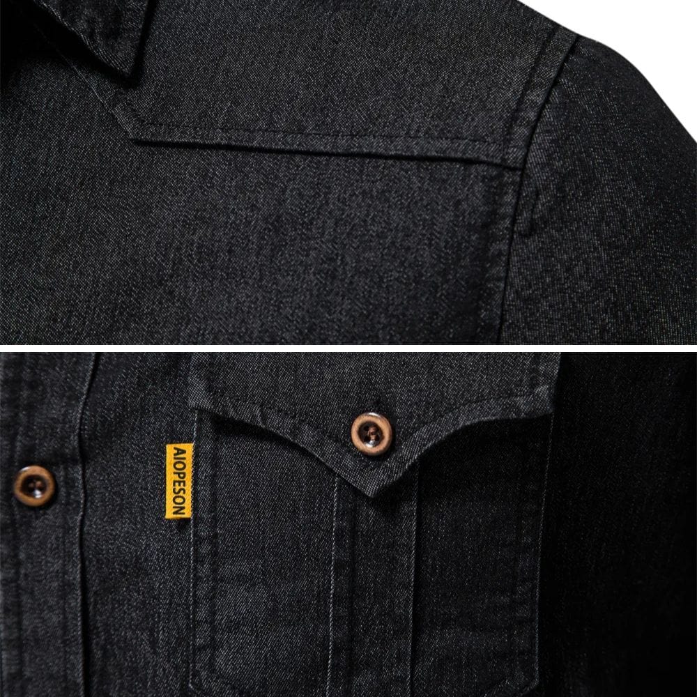 Mason™ | Premium Denim Shirt