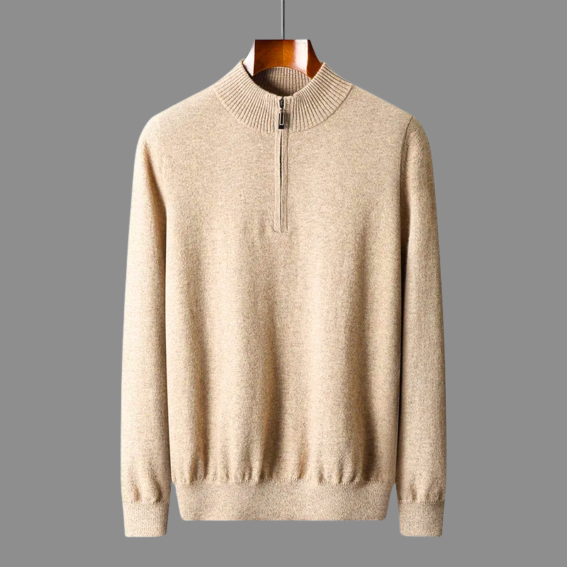 Oslo Merino Half Zip Sweater
