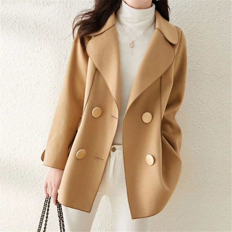 Aveline™ | Classic Woolen Coat