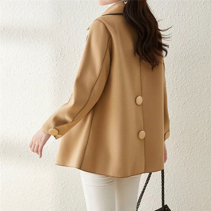 Aveline™ | Classic Woolen Coat