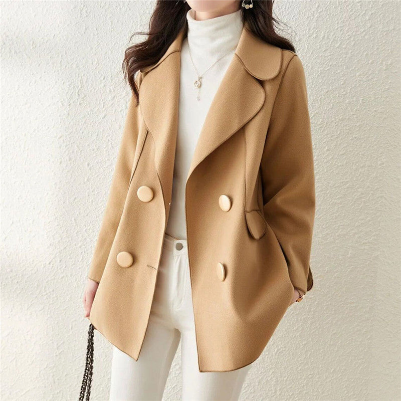 Aveline™ | Classic Woolen Coat