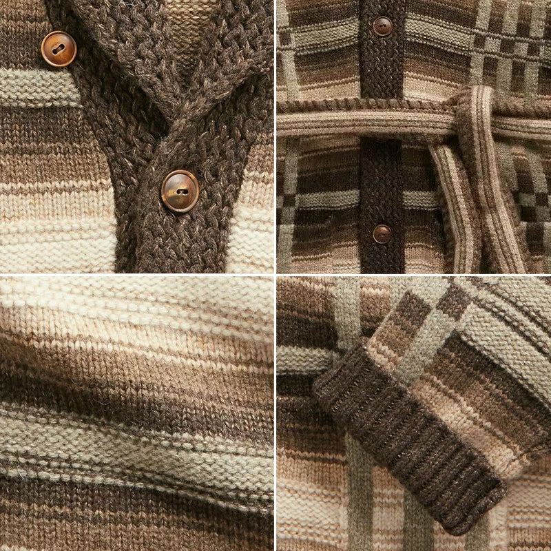 Derek™ | Classic Warm Cardigan