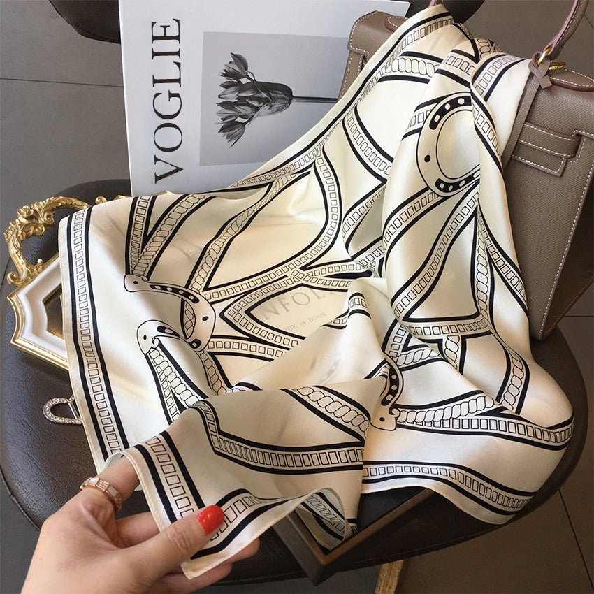 Luna™ | Premium Silk Foulard