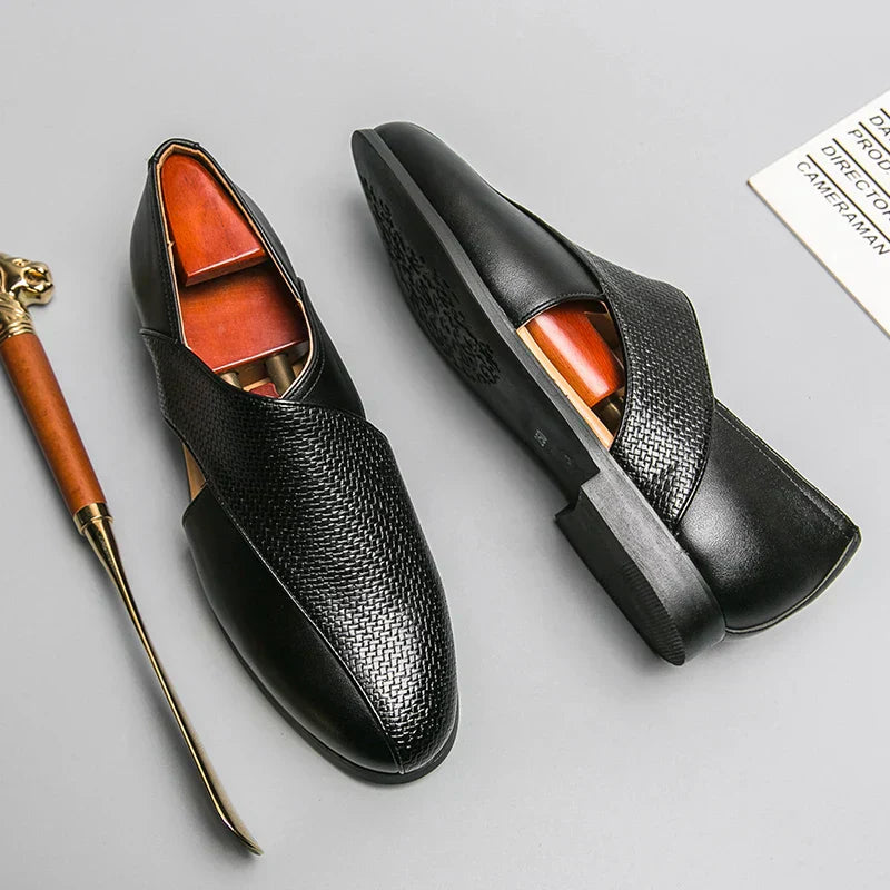 Jude™ Refined Leather Loafers