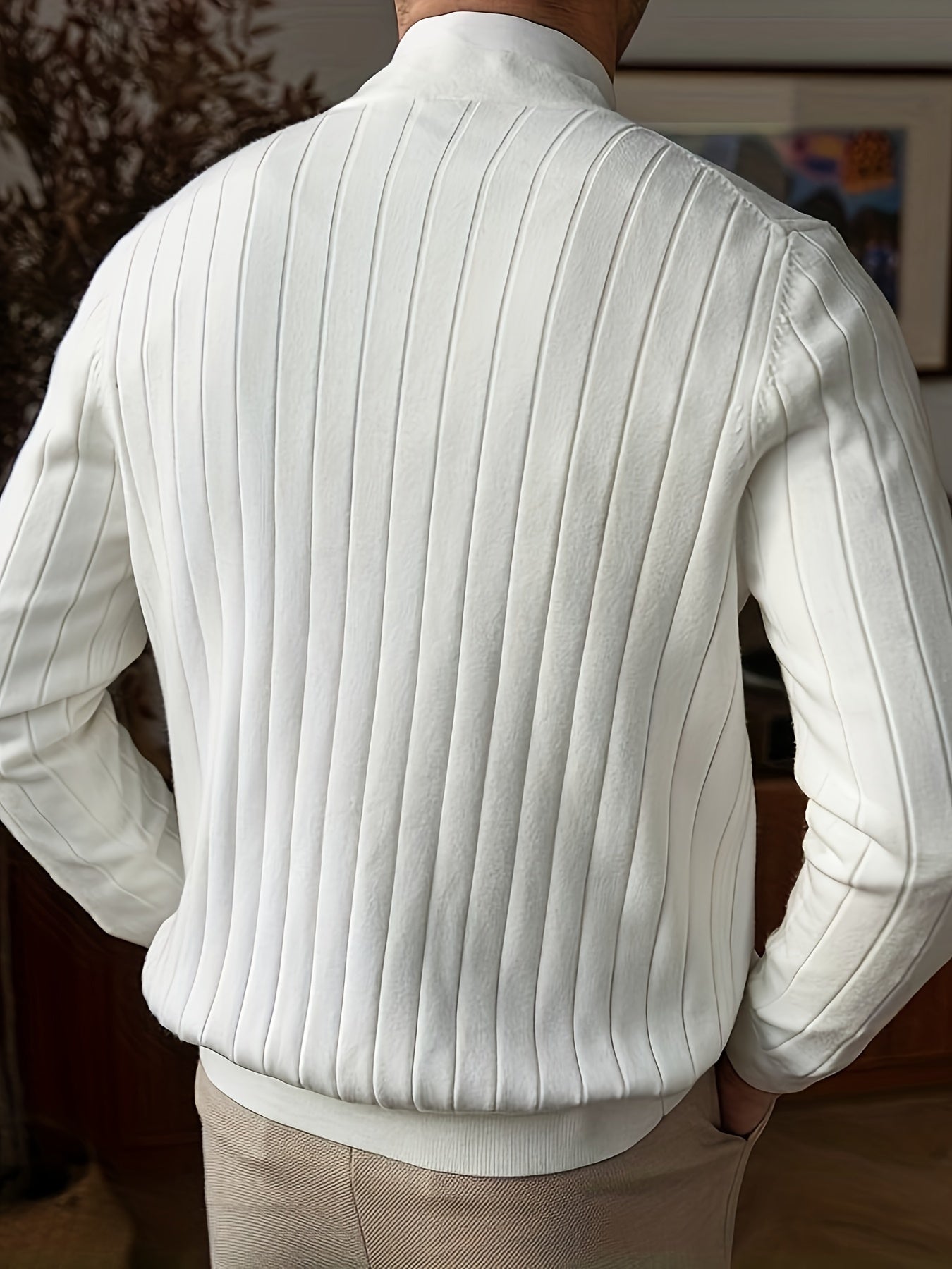 Kian™ | Knotted V-Neck Vest