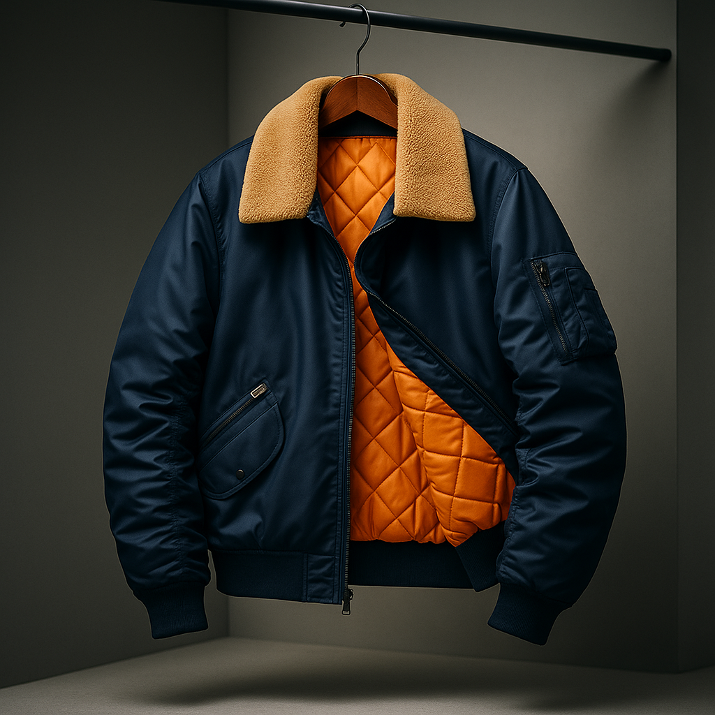 Barry Aviator Jacket