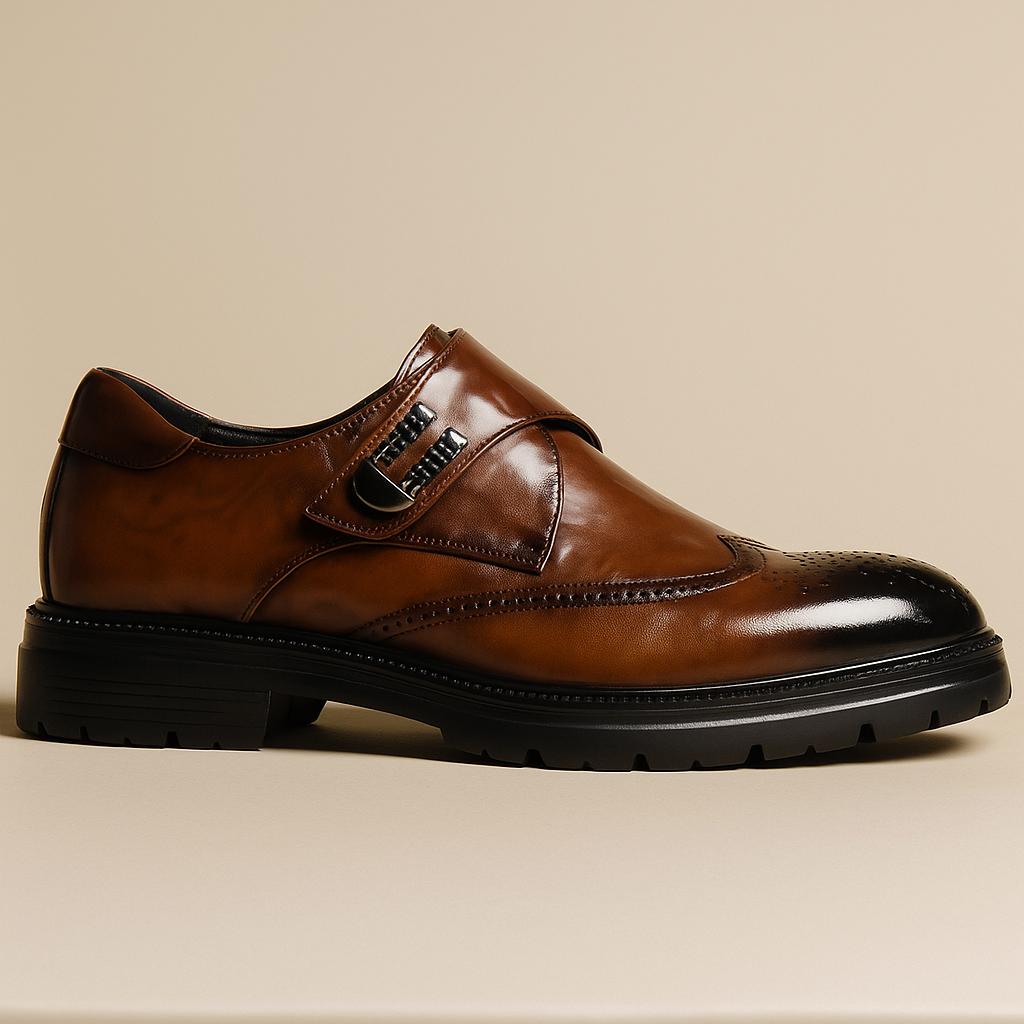 Benedict Genuine Leather Loafers