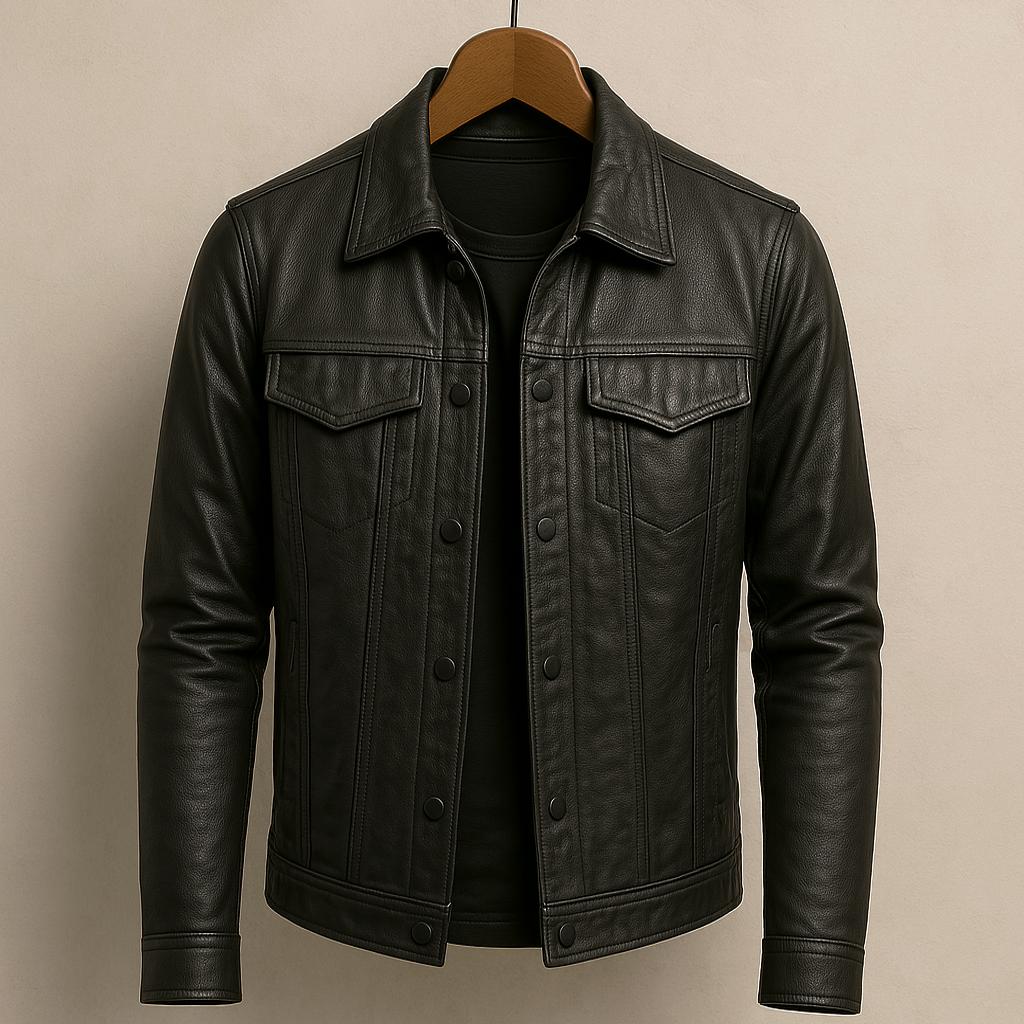 Hayes™ Premium Leather Jacket