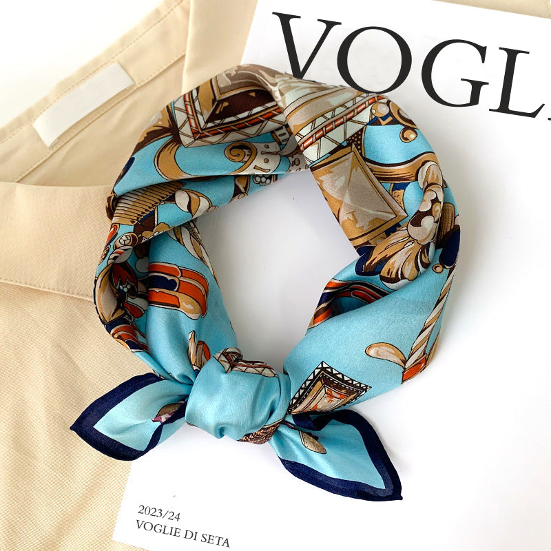 Miley™ | Premium Silk Foulard
