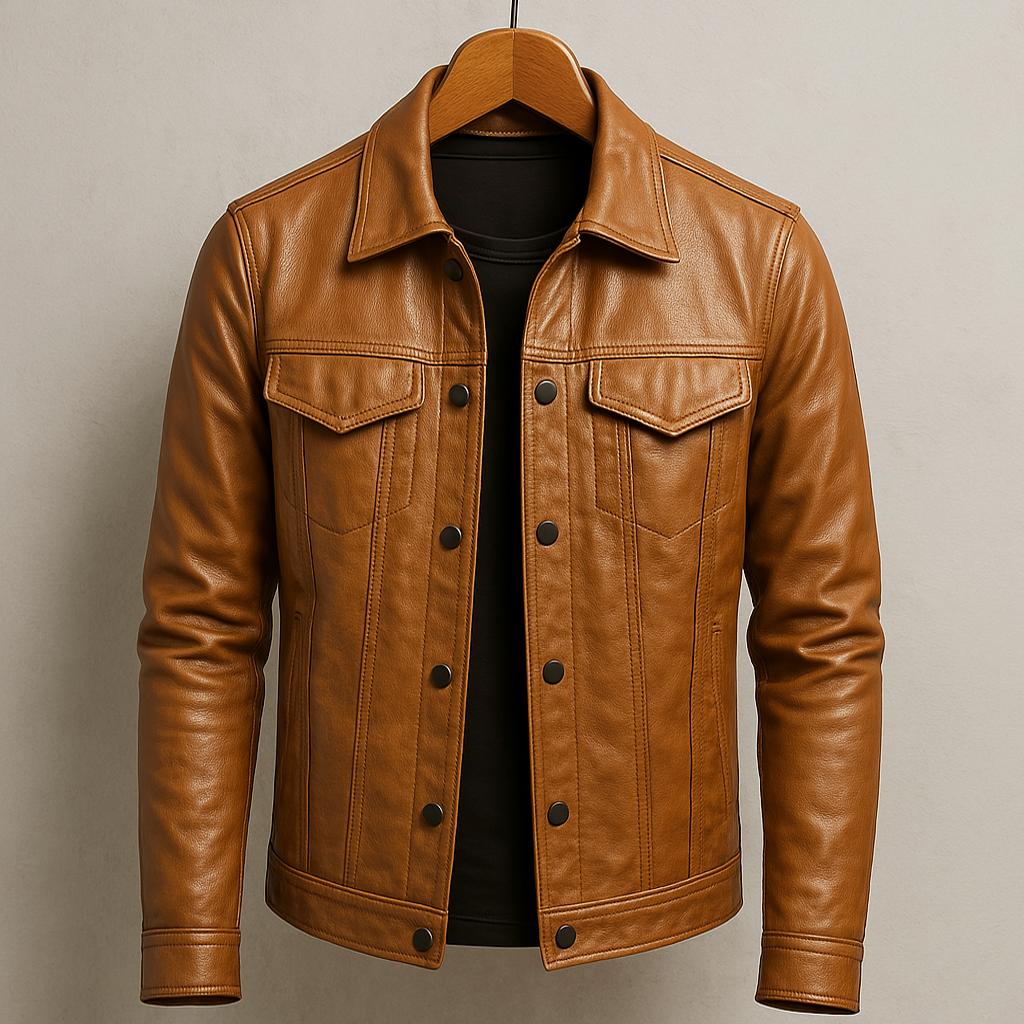 Hayes™ Premium Leather Jacket