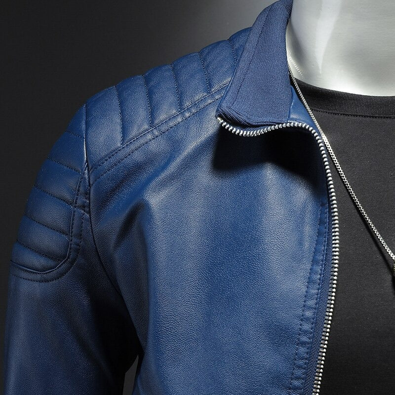 Rhett™ | Classic Leather Jacket