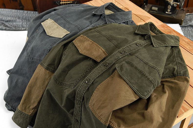 Smith™ Cargo Overshirt