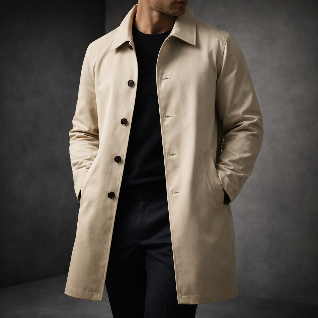 Cavour Trench Coat