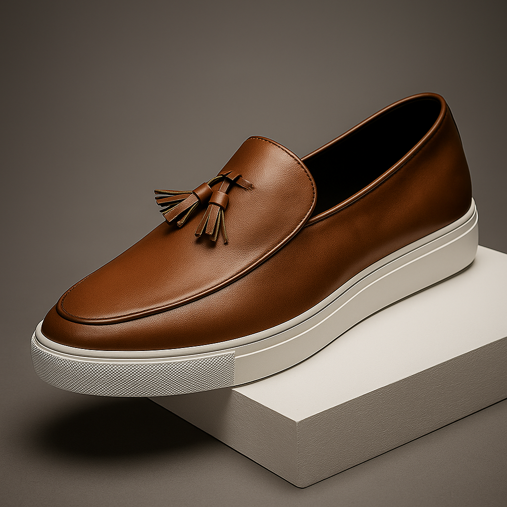 Collery Tassel Loafers