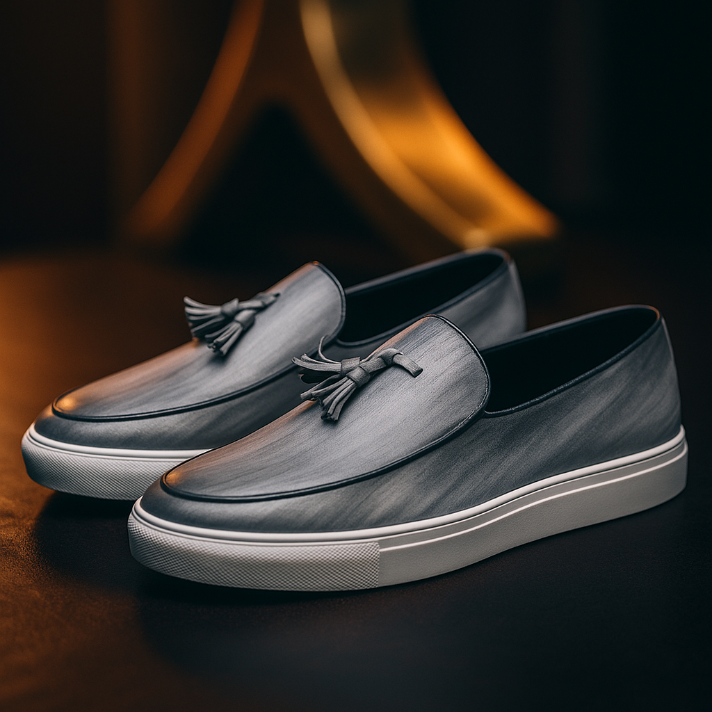 Collery Tassel Loafers