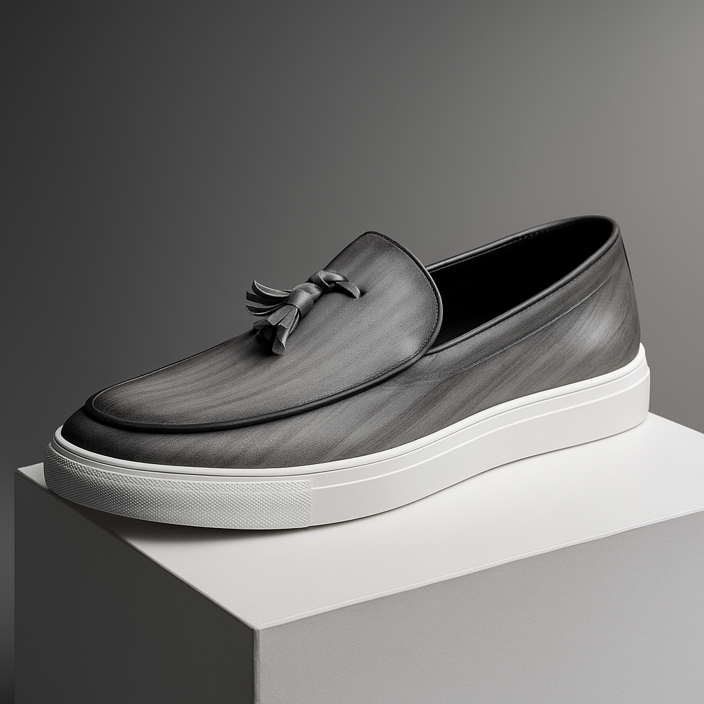 Collery Tassel Loafers