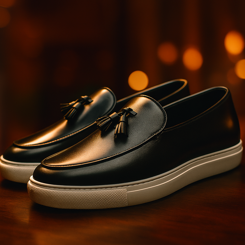 Collery Tassel Loafers
