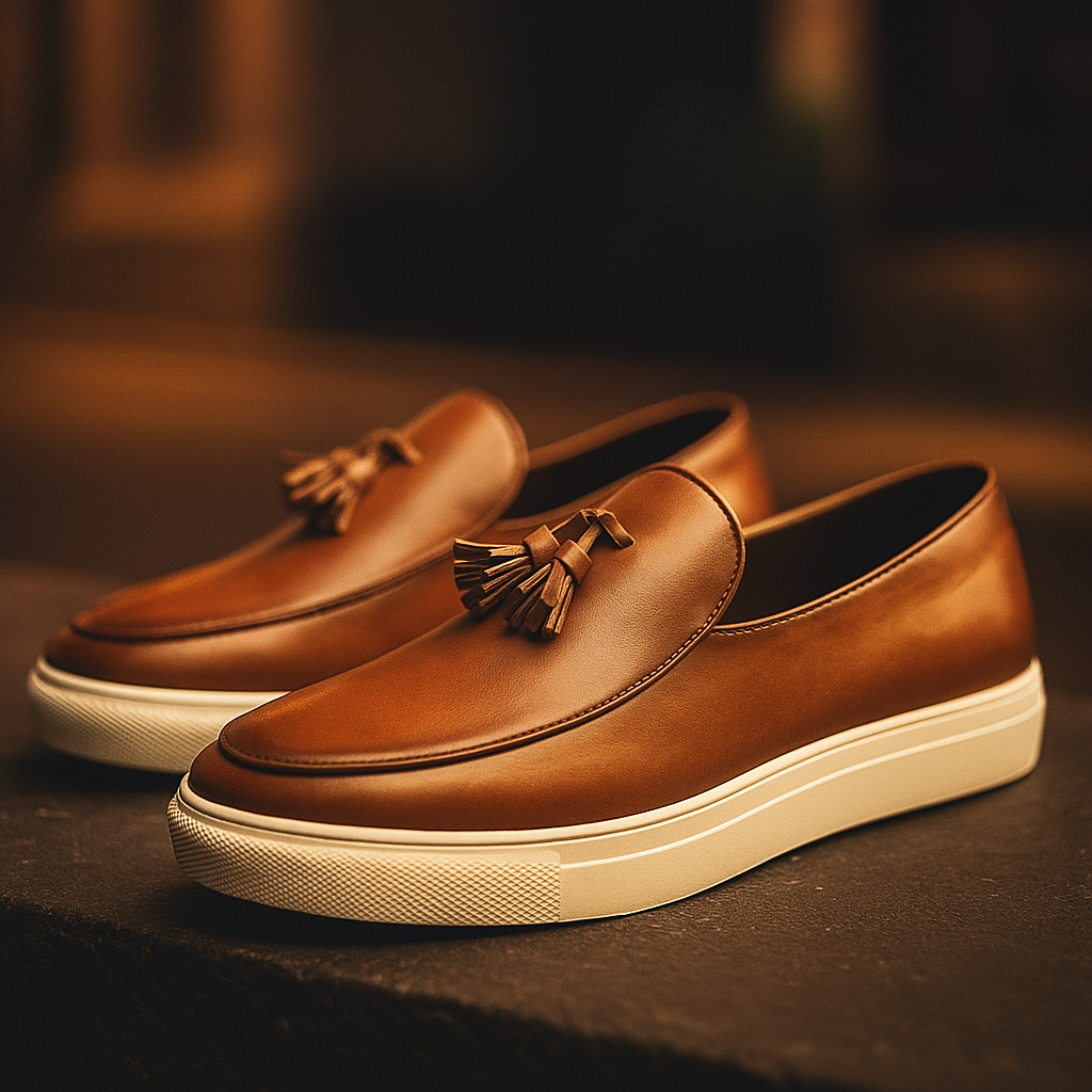 Collery Tassel Loafers