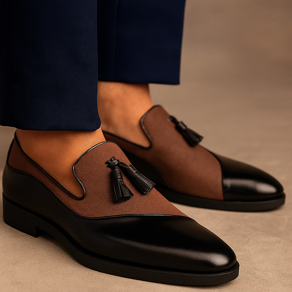 Connor Tassel Loafers