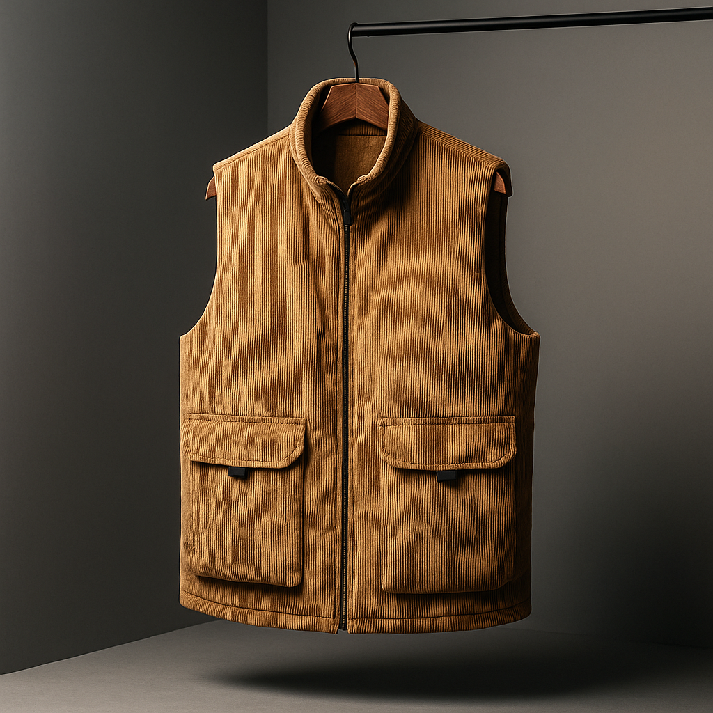 Tyson Corduroy Vest
