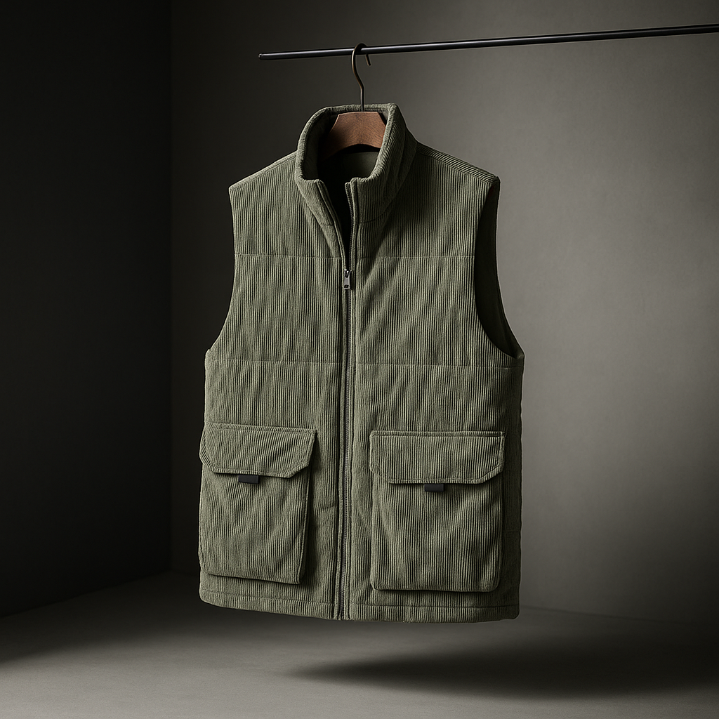 Tyson Corduroy Vest