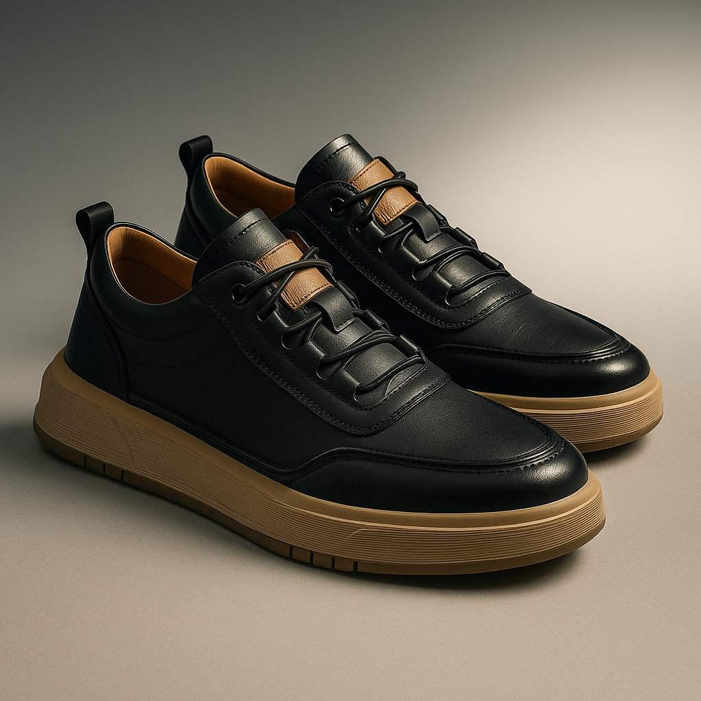 Damon Leather Sneakers