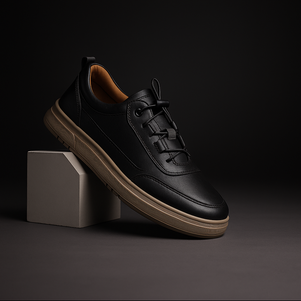 Damon Leather Sneakers