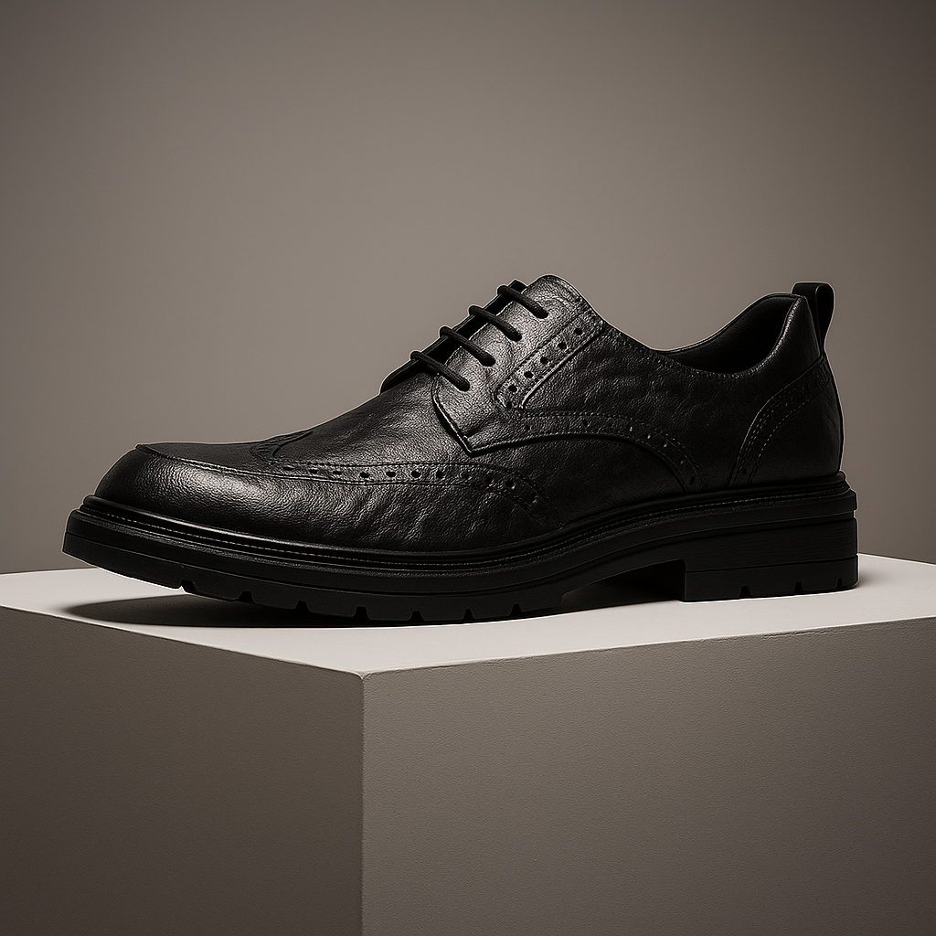 Todley Leather Derby Shoes