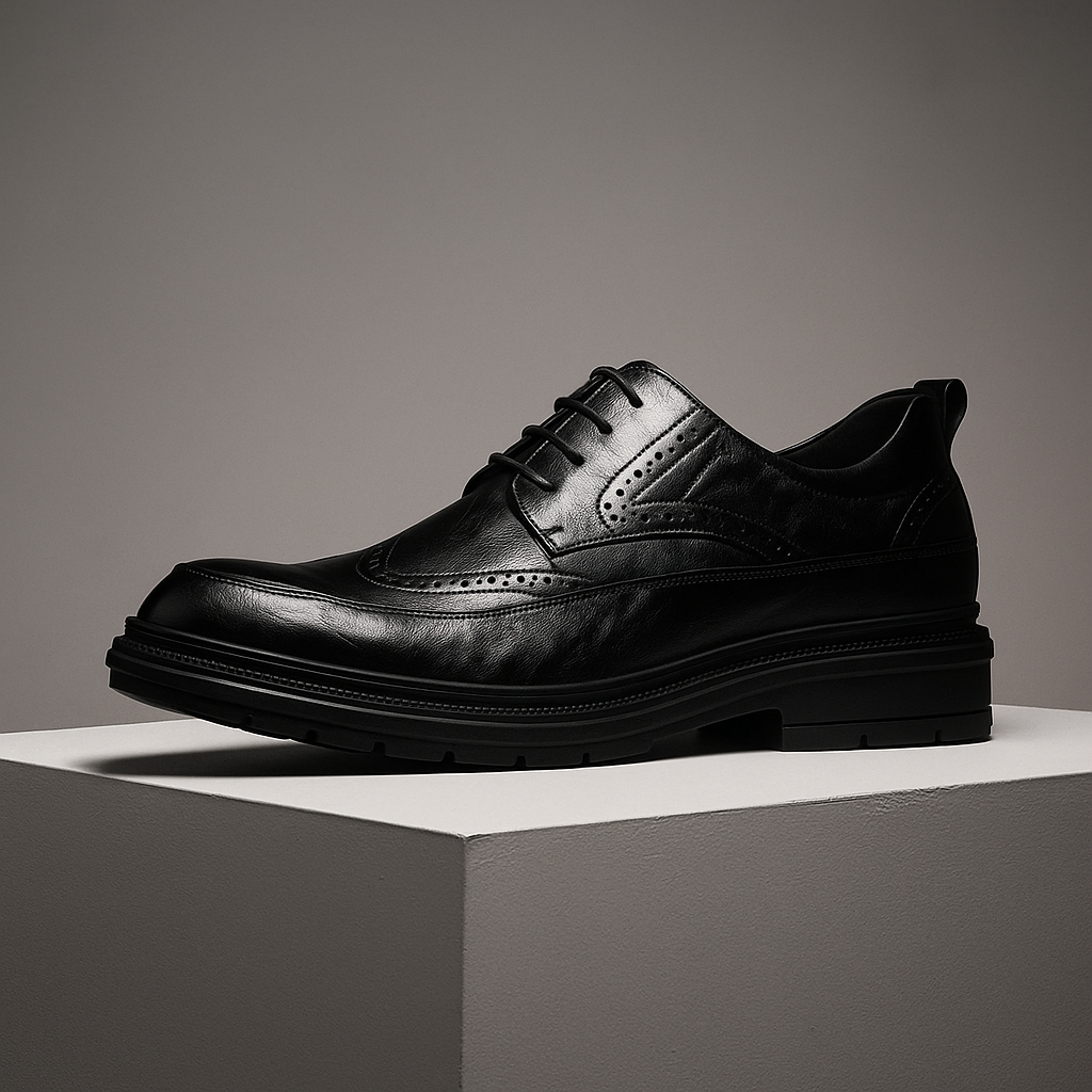 Todley Leather Derby Shoes
