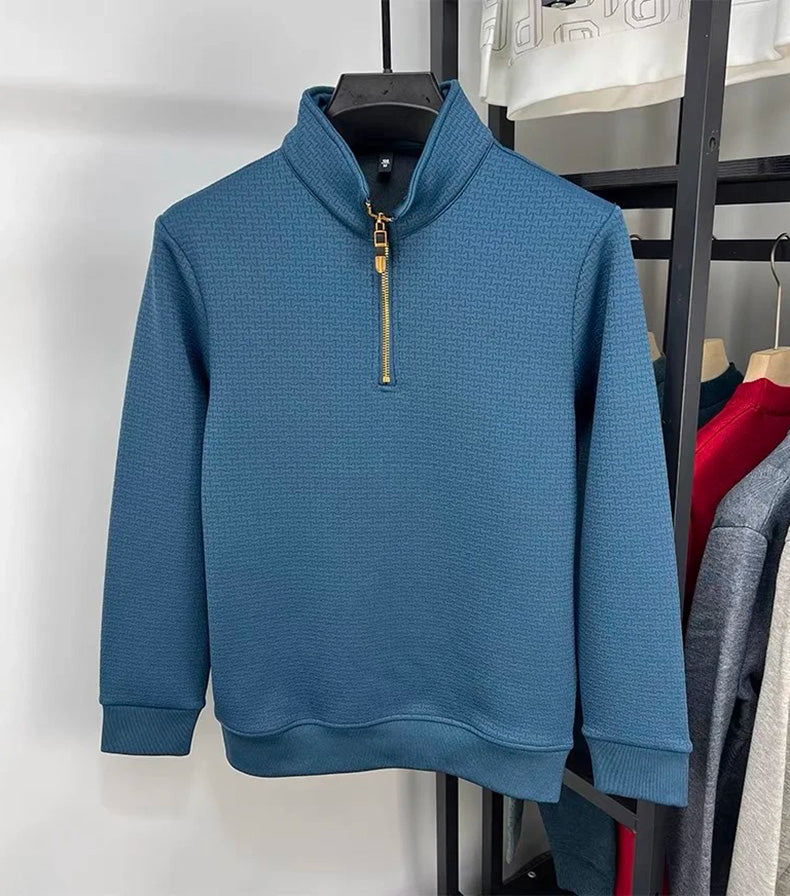 Oliver™ | Golden Zip Sweater