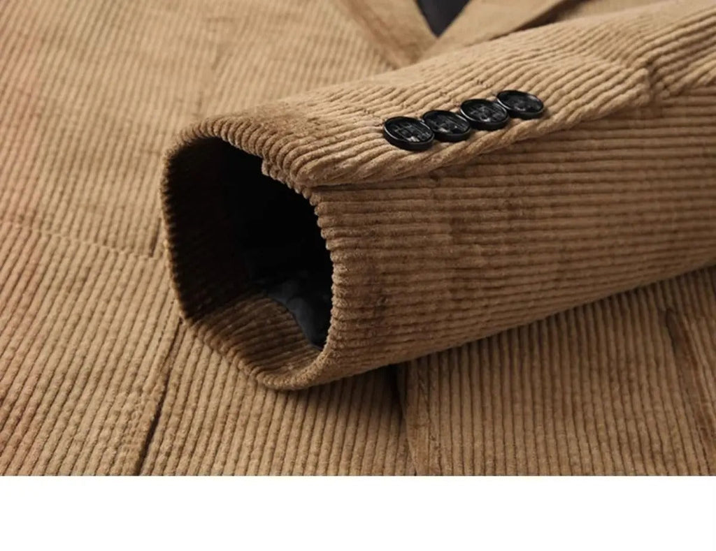 Modern Classic Corduroy Blazer
