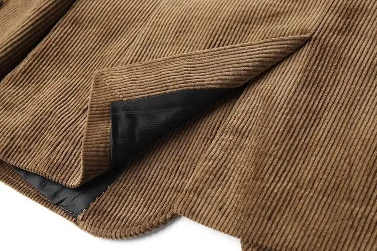 Modern Classic Corduroy Blazer