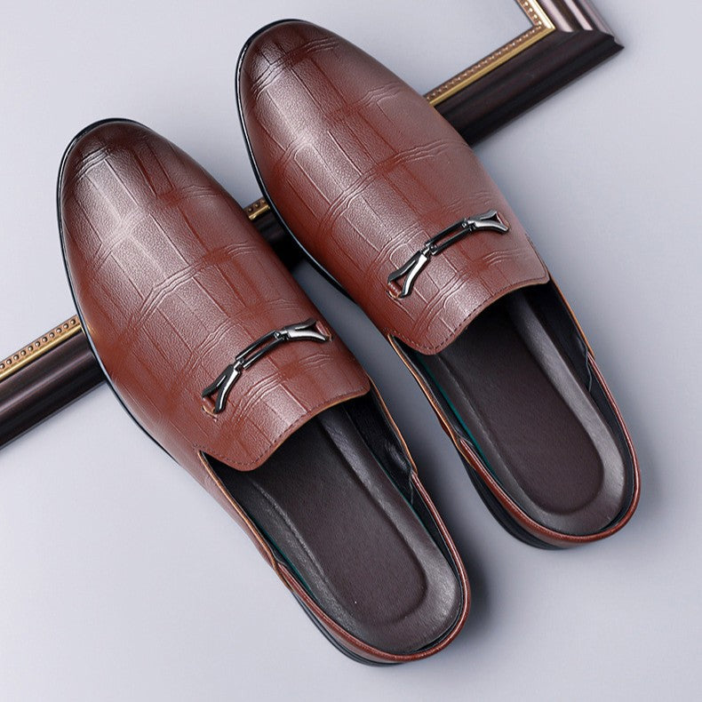 Lombard Slip-On Mules