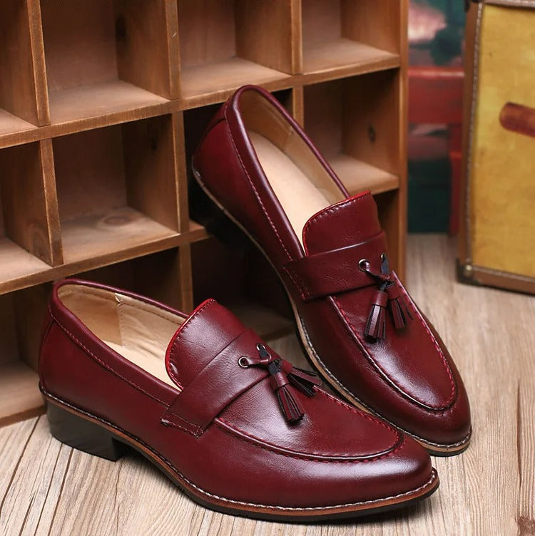 Bennett™ | Classic Tassel Loafers