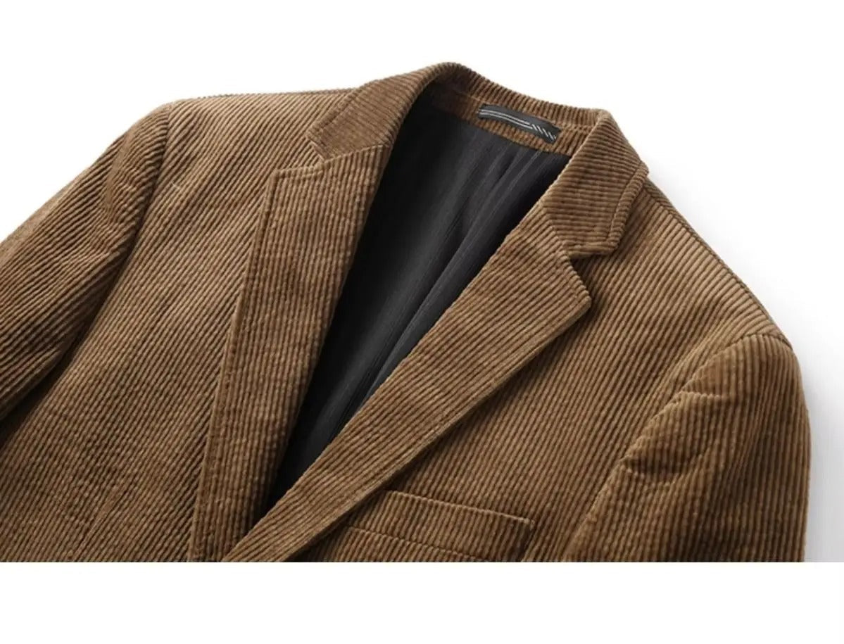 Modern Classic Corduroy Blazer