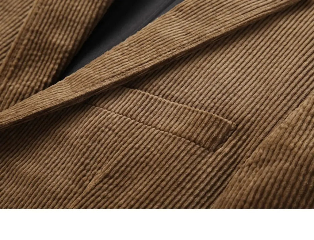 Modern Classic Corduroy Blazer