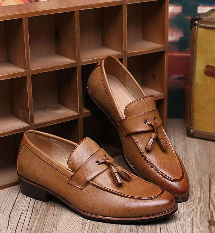 Bennett™ | Classic Tassel Loafers