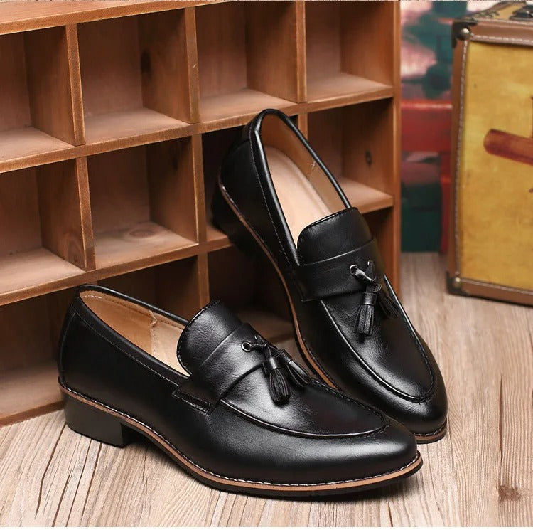 Bennett™ | Classic Tassel Loafers