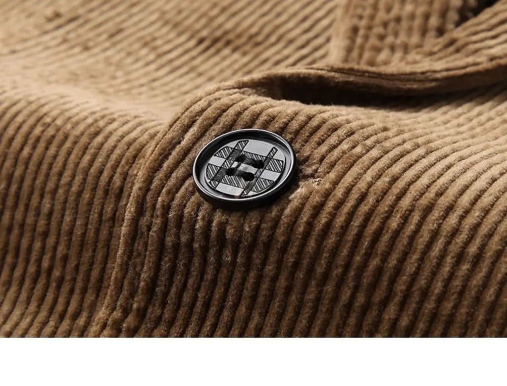 Modern Classic Corduroy Blazer
