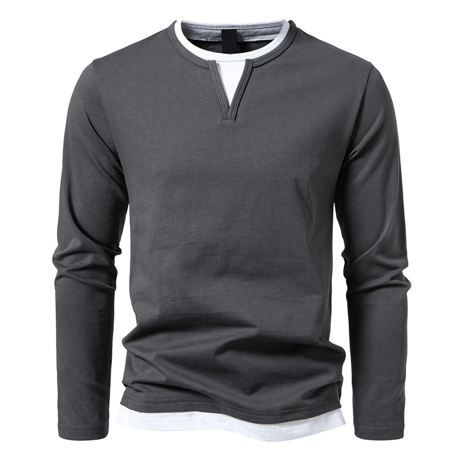 Adrian™ | Classic Henley Shirt