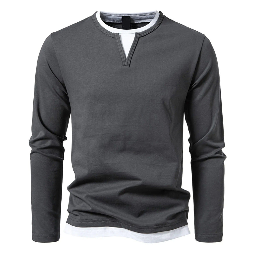 Adrian™ | Classic Henley Shirt