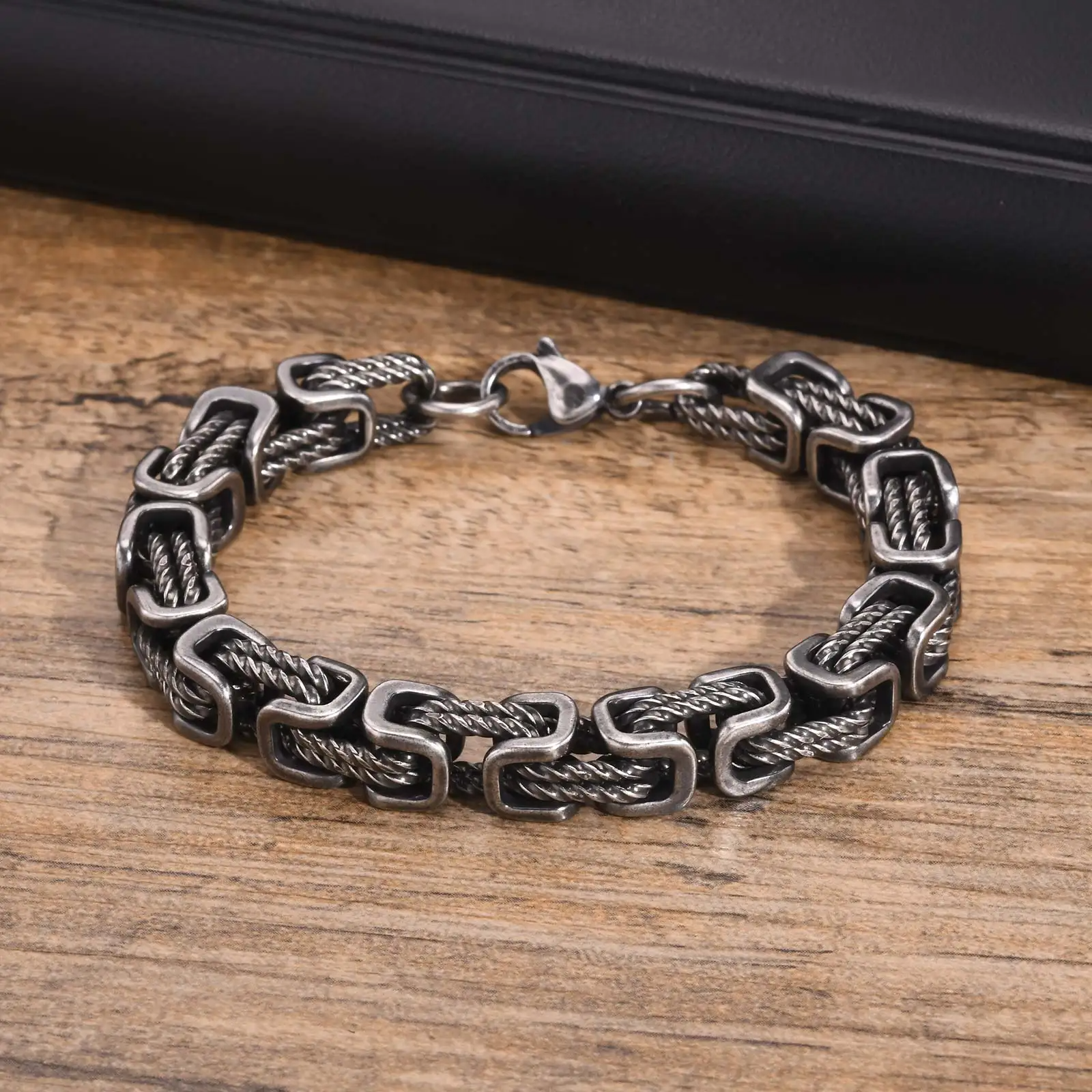 Titan Forged Chain Cuff
