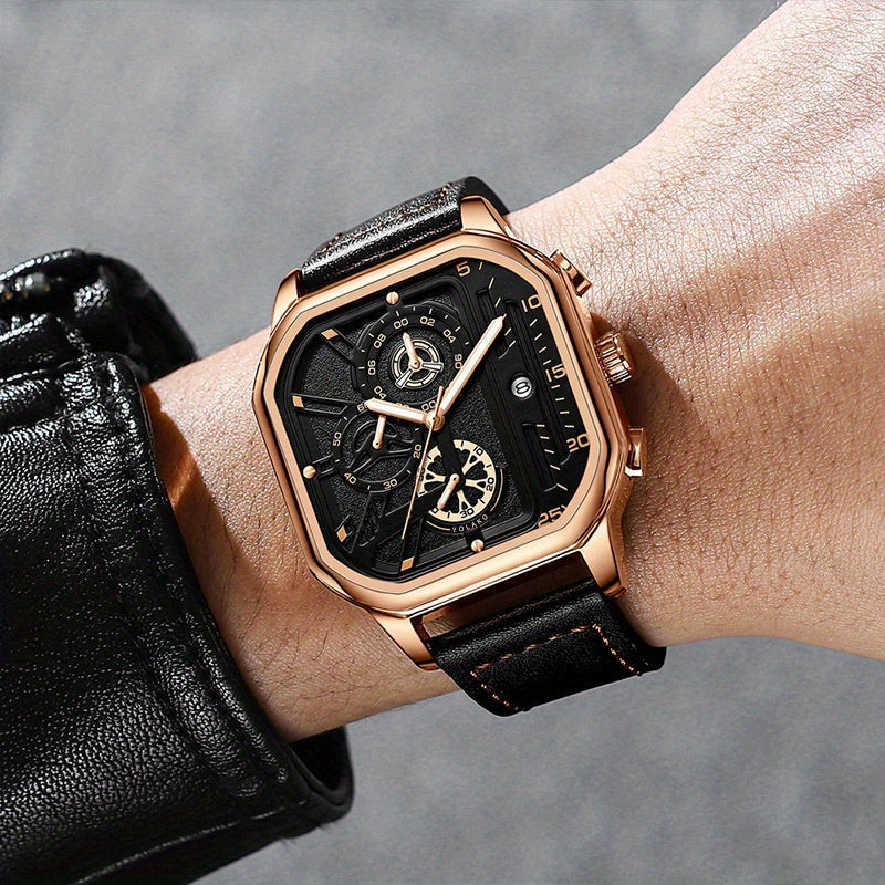 Modern Chrono Watch